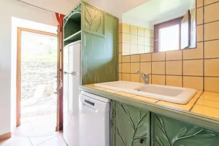 Maison de vacances - Les Vans, Maison de vacances vintage avec piscine aux Vans - Photo 9