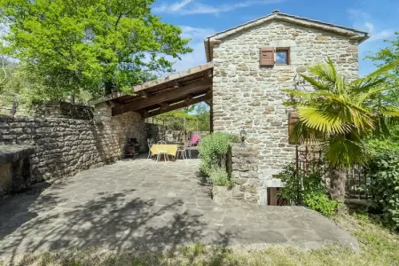 Maison de vacances - Les Vans, Maison de vacances vintage avec piscine aux Vans - Photo 11
