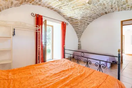 Maison de vacances - Les Vans, Maison de vacances vintage avec piscine aux Vans - Photo 12