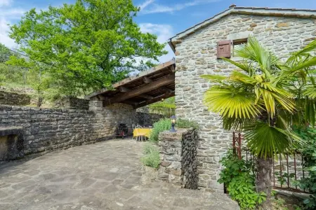 Maison de vacances - Les Vans, Maison de vacances vintage avec piscine aux Vans - Photo 13