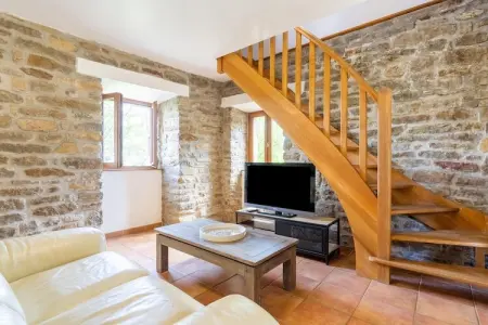 Maison de vacances - Les Vans, Maison de vacances vintage avec piscine aux Vans - Photo 14