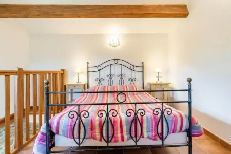 Maison de vacances - Les Vans, Maison de vacances vintage avec piscine aux Vans - Photo 16