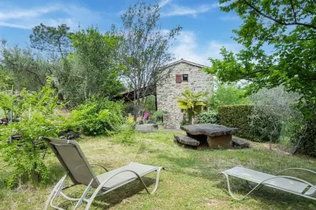 Maison de vacances - Les Vans, Maison de vacances vintage avec piscine aux Vans - Photo 17
