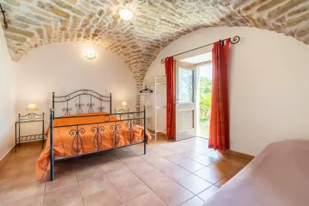 Maison de vacances - Les Vans, Maison de vacances vintage avec piscine aux Vans - Photo 22