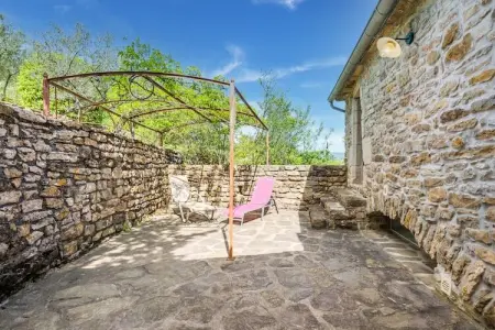 Maison de vacances - Les Vans, Maison de vacances vintage avec piscine aux Vans - Photo 26