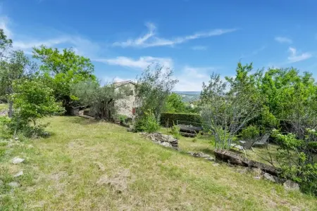 Maison de vacances - Les Vans, Maison de vacances vintage avec piscine aux Vans - Photo 29