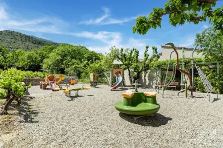 Maison de vacances - Les Vans, Maison de vacances vintage avec piscine aux Vans - Photo 30