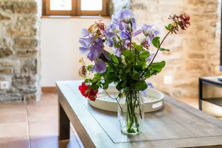 Maison de vacances - Les Vans, Maison de vacances vintage avec piscine aux Vans - Photo 35