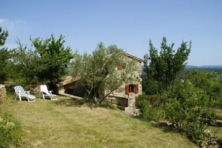 Maison de vacances - Les Vans, Maison de vacances vintage avec piscine aux Vans - Photo 39