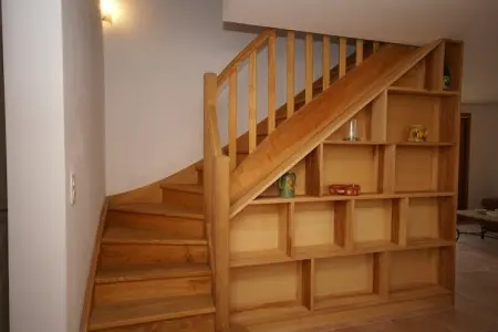 Villa - Les Vans 8pers, Maison de vacances spacieuse avec piscine aux Vans - Photo 12