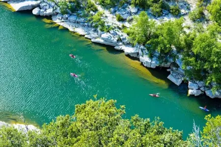 Villa - Les Vans 8pers, Maison de vacances spacieuse avec piscine aux Vans - Photo 31