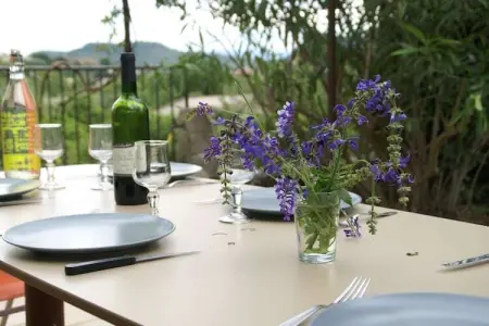 Villa - Les Vans 8pers, Maison de vacances spacieuse avec piscine aux Vans - Photo 36