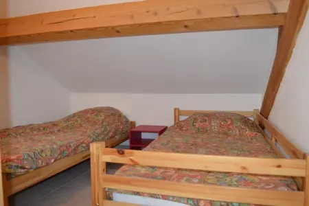 Villa - Les Vans 5pers, Maison de vacances spacieuse avec piscine aux Vans - Photo 15