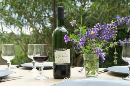 Villa - Les Vans 5pers, Maison de vacances spacieuse avec piscine aux Vans - Photo 23