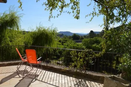 Villa - Les Vans 5pers, Maison de vacances spacieuse avec piscine aux Vans - Photo 27