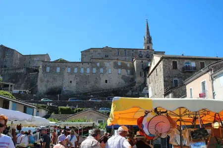 Villa Chassagnes, Maison de vacances paisible aux Vans, Ardèche avec piscine - Photo 32