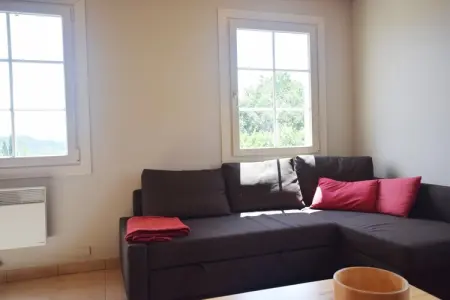 Villa Chassagnes, Maison de vacances tranquille aux Vans, Ardèche avec piscine - Photo 9