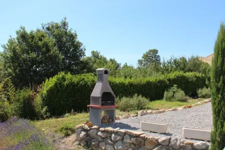 Villa Chassagnes, Maison de vacances tranquille aux Vans, Ardèche avec piscine - Photo 20