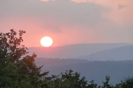Villa Chassagnes, Maison de vacances tranquille aux Vans, Ardèche avec piscine - Photo 27