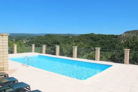 Villa Chassagnes, Maison de vacances dans le sud de la France avec jardin - Photo 1
