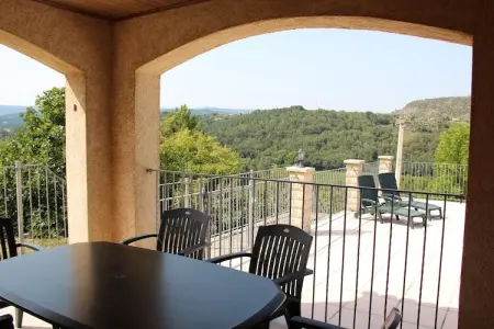 Villa Chassagnes, Maison de vacances dans le sud de la France avec jardin - Photo 4