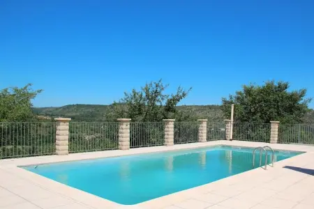 Villa Chassagnes, Maison de vacances dans le sud de la France avec jardin - Photo 11