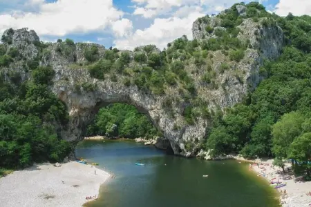 Les Sources de Manon 1, Agréable appartement près de l'arche naturelle du Pont d'Arc - Photo 24