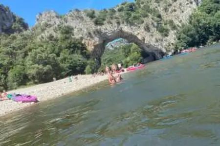 Les Sources de Manon 1, Agréable appartement près de l'arche naturelle du Pont d'Arc - Photo 26