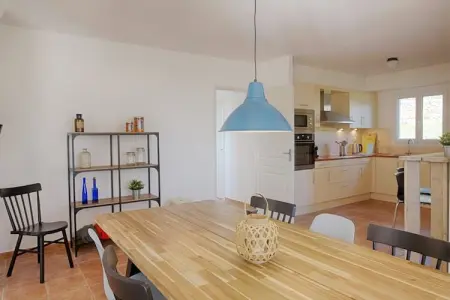 Villa Joyeuse 27, Villa spacieuse à Joyeuse avec piscine - Photo 10