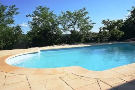 Villa Joyeuse 27, Villa spacieuse à Joyeuse avec piscine - Photo 13