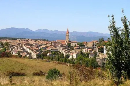 Gite - SAINT PONS, Belle maison de vacances à Saint-Pons près de la forêt - Photo 23