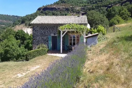 Gite - SAINT PONS, Belle maison de vacances à Saint-Pons près de la forêt - Photo 32