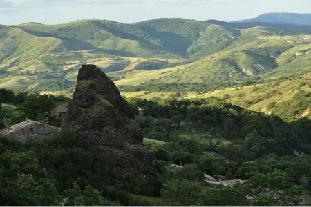 Gite - SAINT PONS, Belle maison de vacances à Saint-Pons près de la forêt - Photo 33