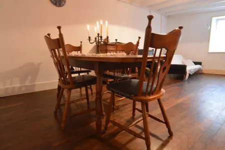 Ferme Remy, Maison de vacances spacieuse près de la forêt à Tailly - Photo 8