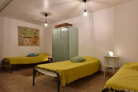 Ferme Remy, Maison de vacances spacieuse près de la forêt à Tailly - Photo 13