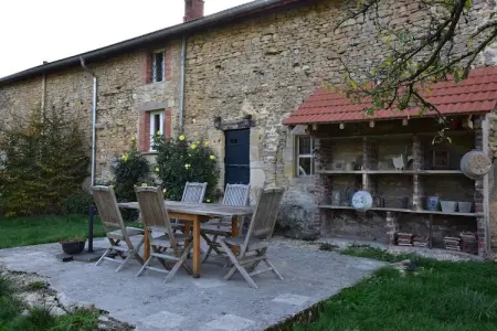 Ferme Remy, Maison de vacances spacieuse près de la forêt à Tailly - Photo 17