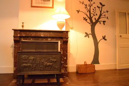 Ferme Remy, Maison de vacances spacieuse près de la forêt à Tailly - Photo 24