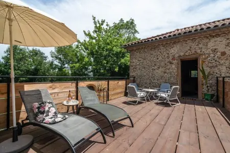 Gîte 1824, Villa vintage avec terrasse pricée à Artigat - Photo 4