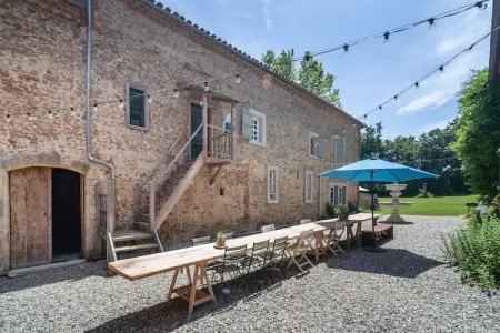 Gîte 1824, Villa vintage avec terrasse pricée à Artigat - Photo 5