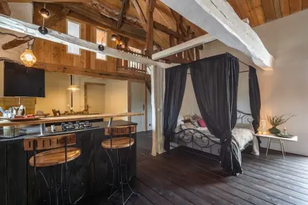 Gîte 1824, Villa vintage avec terrasse pricée à Artigat - Photo 11