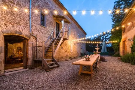 Gîte 1824, Villa vintage avec terrasse pricée à Artigat - Photo 18