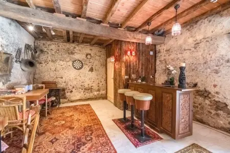 Gîte 1824, Villa vintage avec terrasse pricée à Artigat - Photo 19