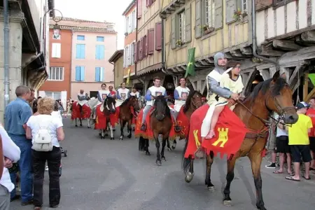 Gîte 1824, Villa vintage avec terrasse pricée à Artigat - Photo 22