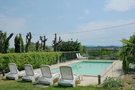 Beauregard, Jolie villa avec piscine et jacuzzi à Carcassonne - Wifi - Photo 5
