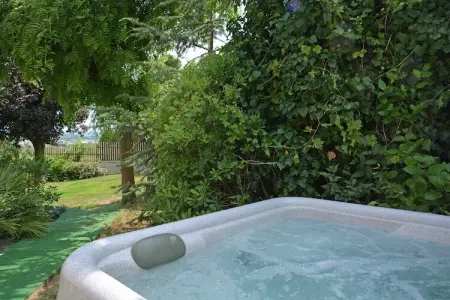 Beauregard, Jolie villa avec piscine et jacuzzi à Carcassonne - Wifi - Photo 7