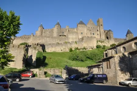 Beauregard, Jolie villa avec piscine et jacuzzi à Carcassonne - Wifi - Photo 9