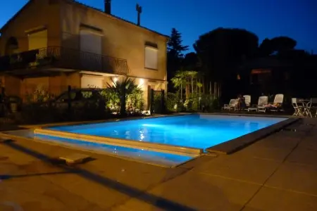 Beauregard, Jolie villa avec piscine et jacuzzi à Carcassonne - Wifi - Photo 10