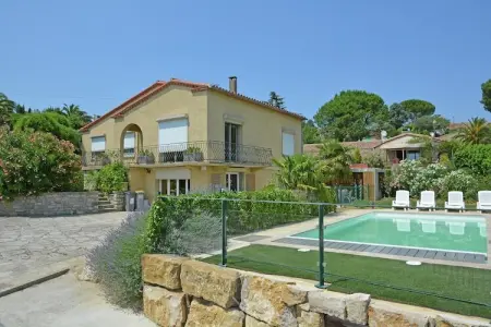 Beauregard, Jolie villa avec piscine et jacuzzi à Carcassonne - Wifi - Photo 13