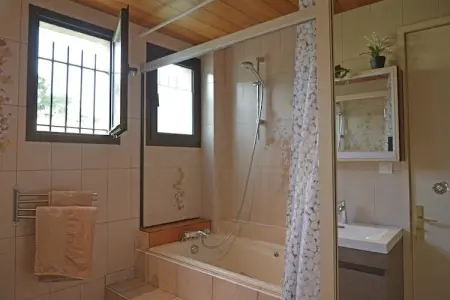 Beauregard, Jolie villa avec piscine et jacuzzi à Carcassonne - Wifi - Photo 19