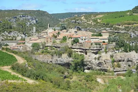 Beauregard, Jolie villa avec piscine et jacuzzi à Carcassonne - Wifi - Photo 22